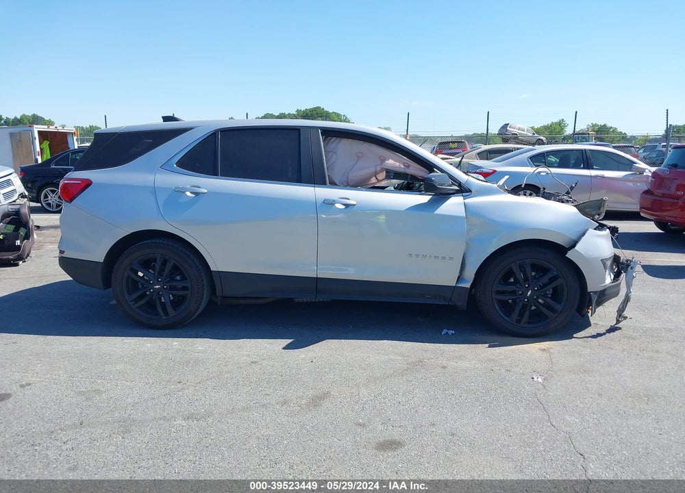 2021 CHEVROLET EQUINOX FWD LT VIN: 3GNAXKEV9MS181444