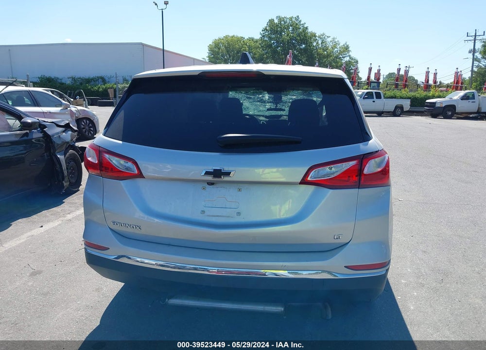 2021 CHEVROLET EQUINOX FWD LT VIN: 3GNAXKEV9MS181444