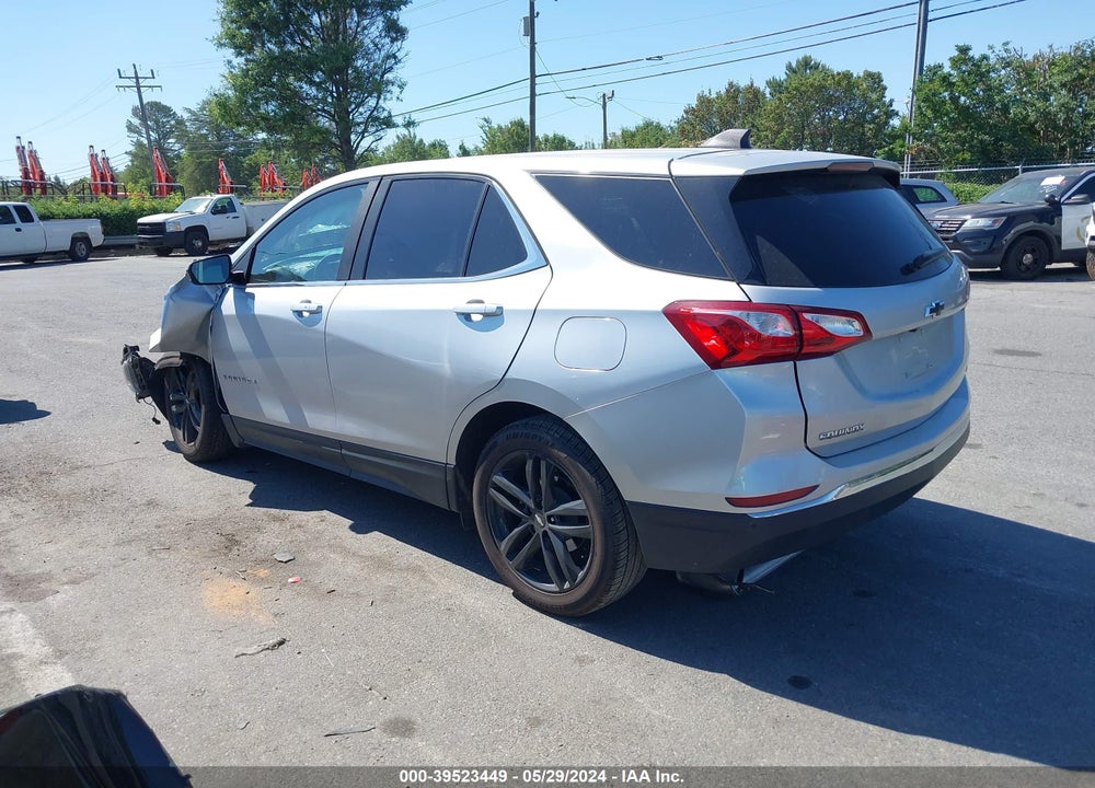 2021 CHEVROLET EQUINOX FWD LT VIN: 3GNAXKEV9MS181444