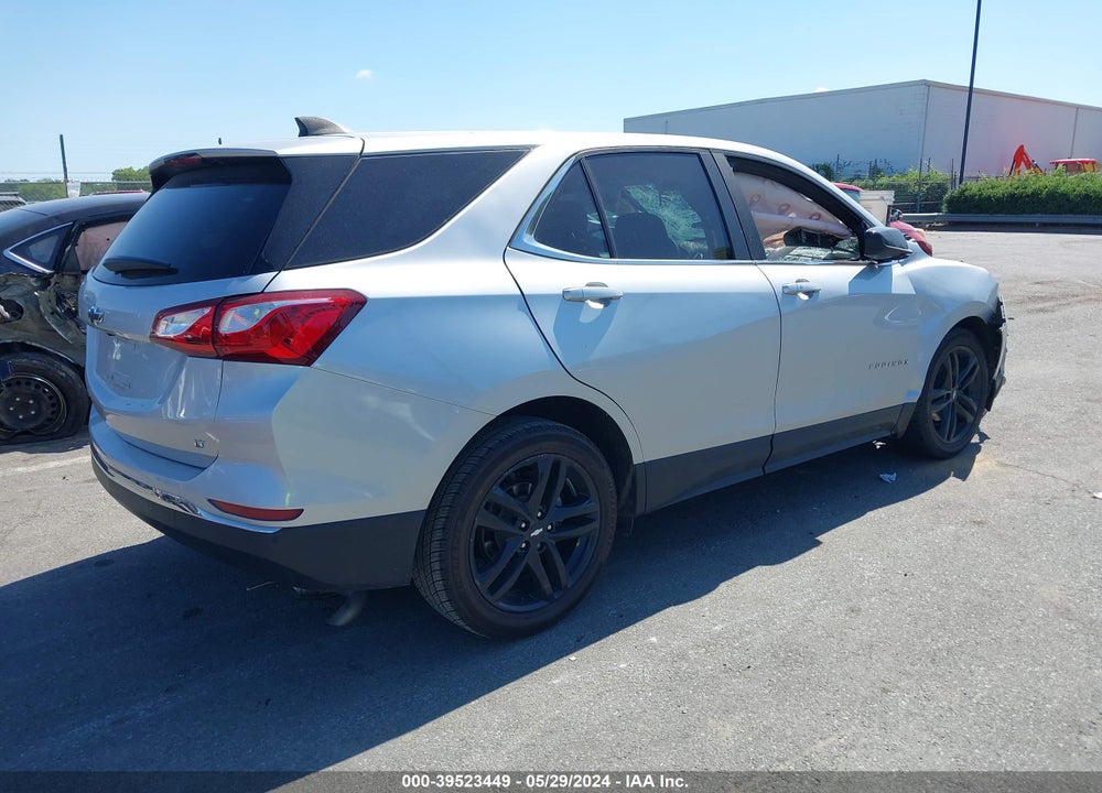 2021 CHEVROLET EQUINOX FWD LT VIN: 3GNAXKEV9MS181444