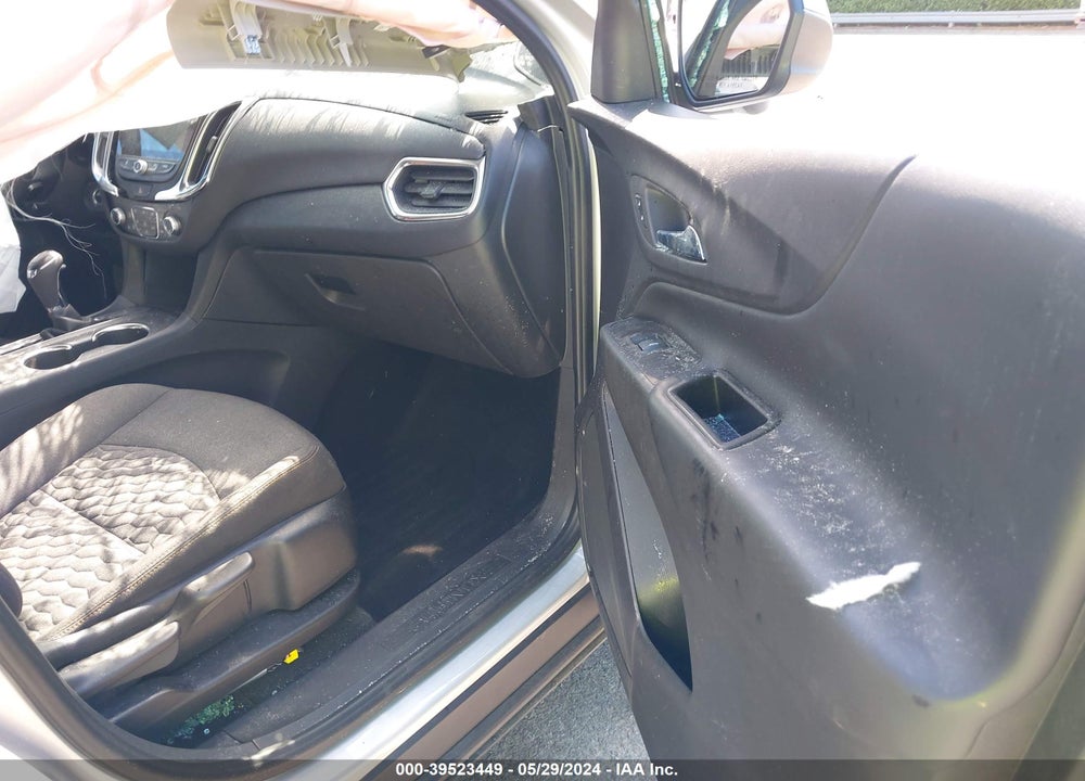 2021 CHEVROLET EQUINOX FWD LT VIN: 3GNAXKEV9MS181444