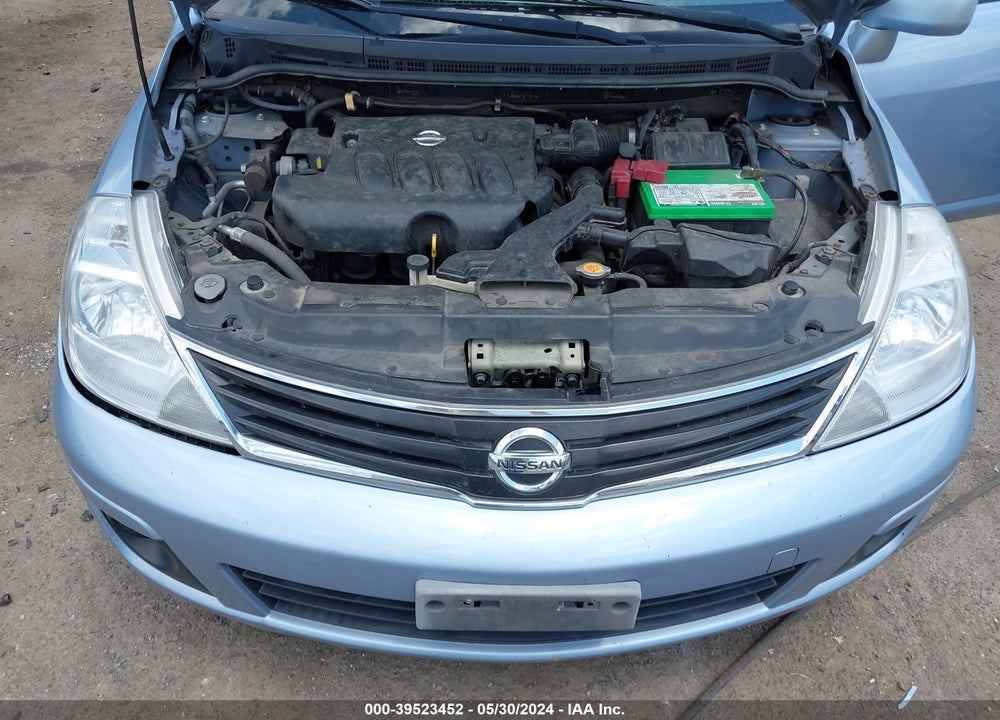 2011 NISSAN VERSA 1.8S VIN: 3N1BC1CP6BL383370