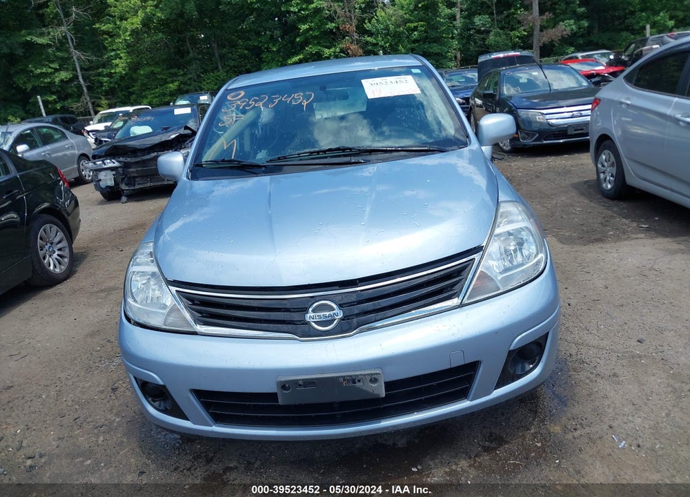2011 NISSAN VERSA 1.8S VIN: 3N1BC1CP6BL383370