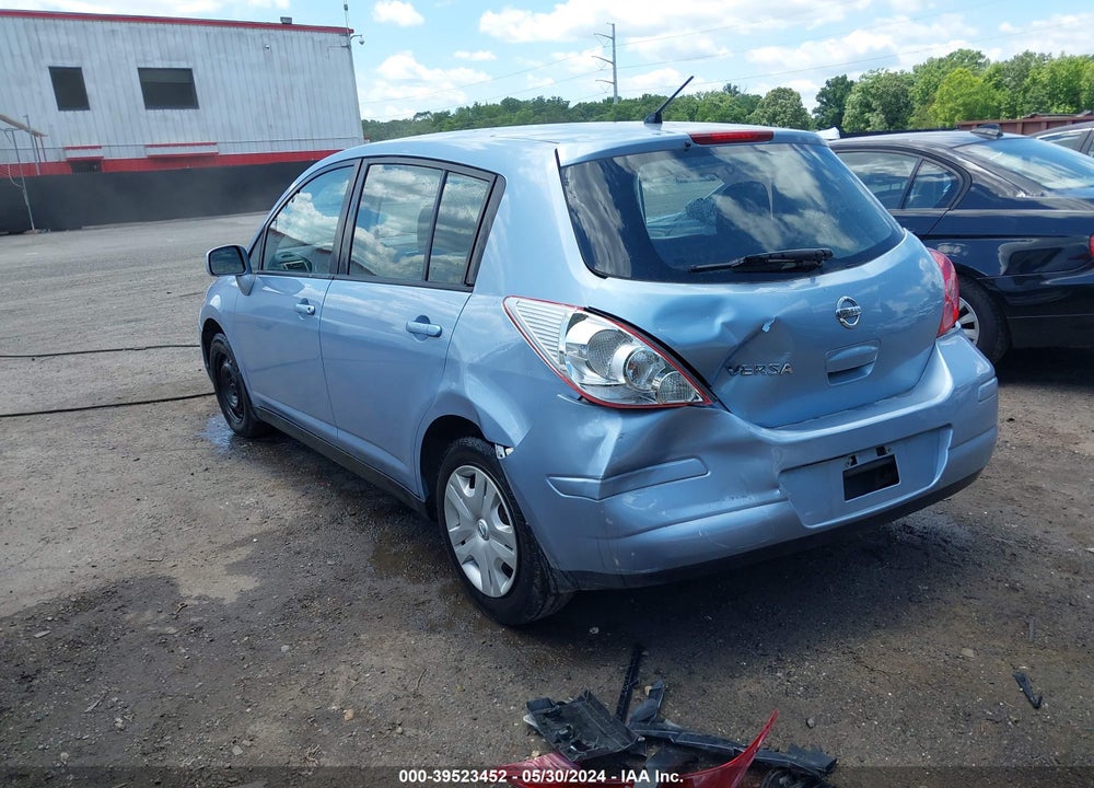 2011 NISSAN VERSA 1.8S VIN: 3N1BC1CP6BL383370