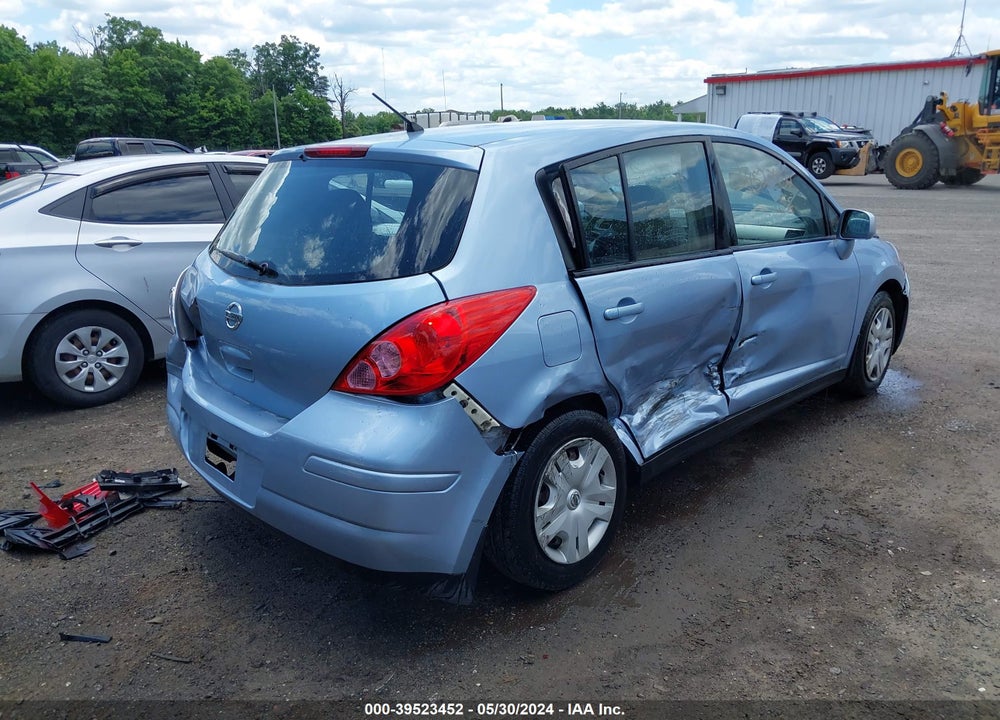2011 NISSAN VERSA 1.8S VIN: 3N1BC1CP6BL383370