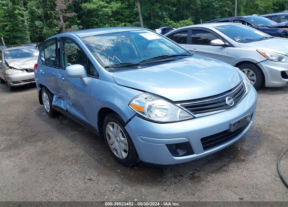 2011 NISSAN VERSA 1.8S VIN: 3N1BC1CP6BL383370