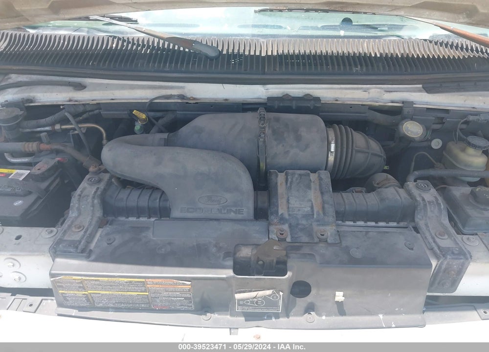 1998 FORD ECONOLINE COMMERCIAL/RECREATIONAL VIN: 1FTRE1424WHB72584
