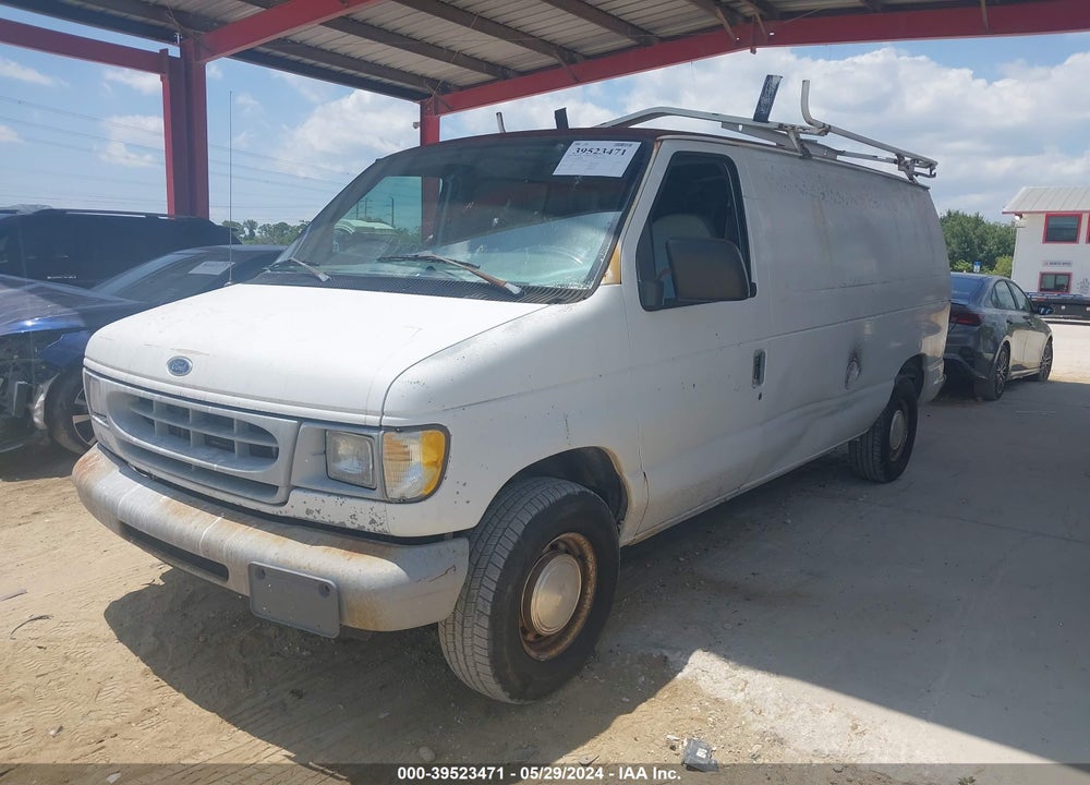 1998 FORD ECONOLINE COMMERCIAL/RECREATIONAL VIN: 1FTRE1424WHB72584