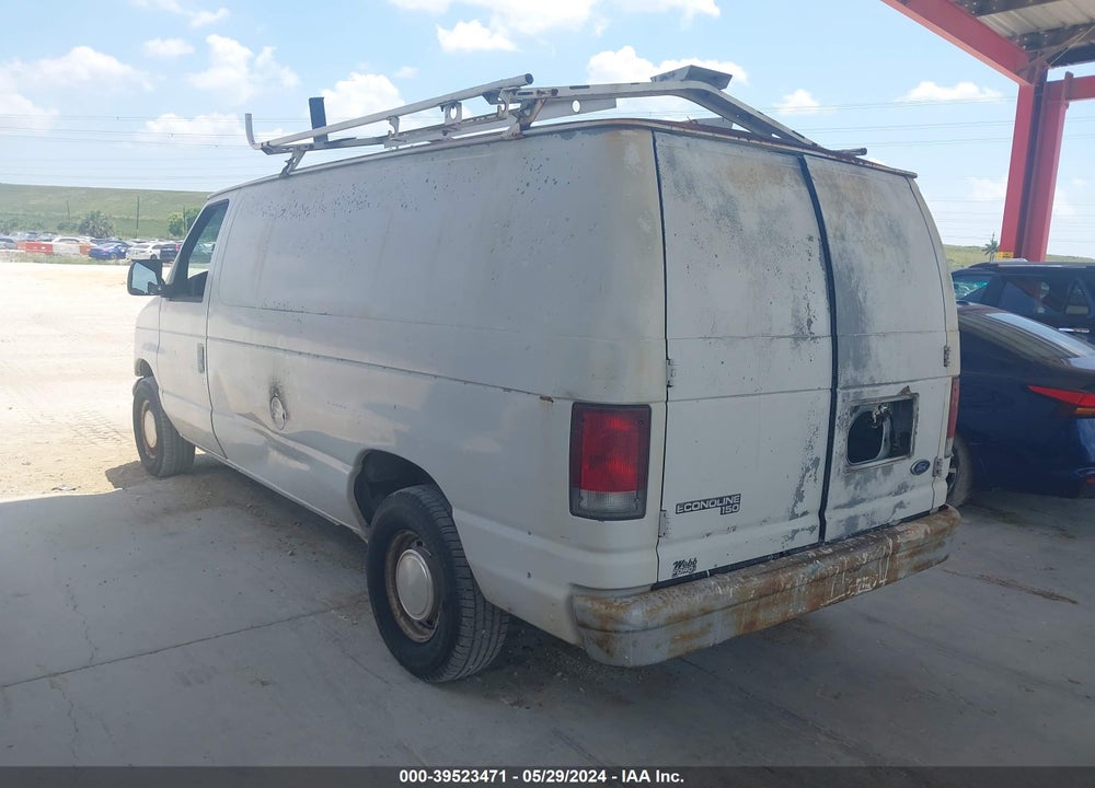 1998 FORD ECONOLINE COMMERCIAL/RECREATIONAL VIN: 1FTRE1424WHB72584