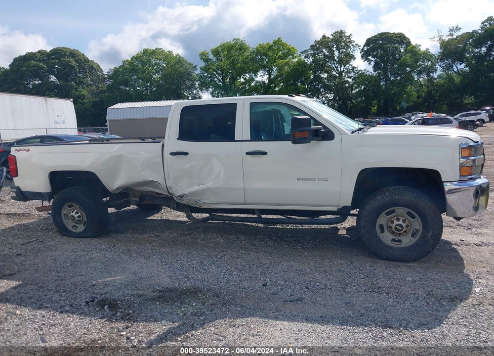 2015 CHEVROLET SILVERADO 2500HD WT VIN: 1GC1KUEG2FF602996