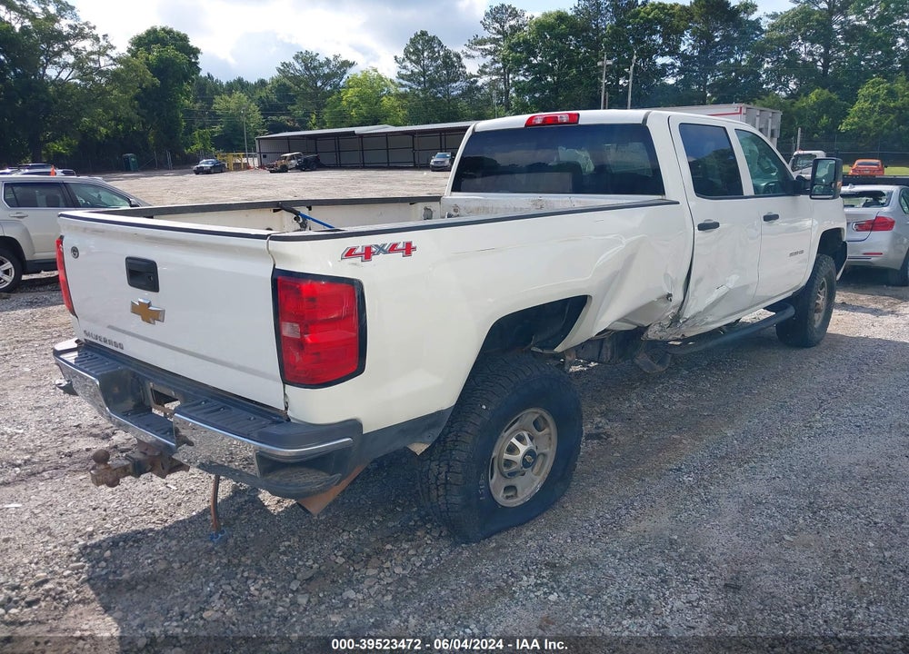 2015 CHEVROLET SILVERADO 2500HD WT VIN: 1GC1KUEG2FF602996