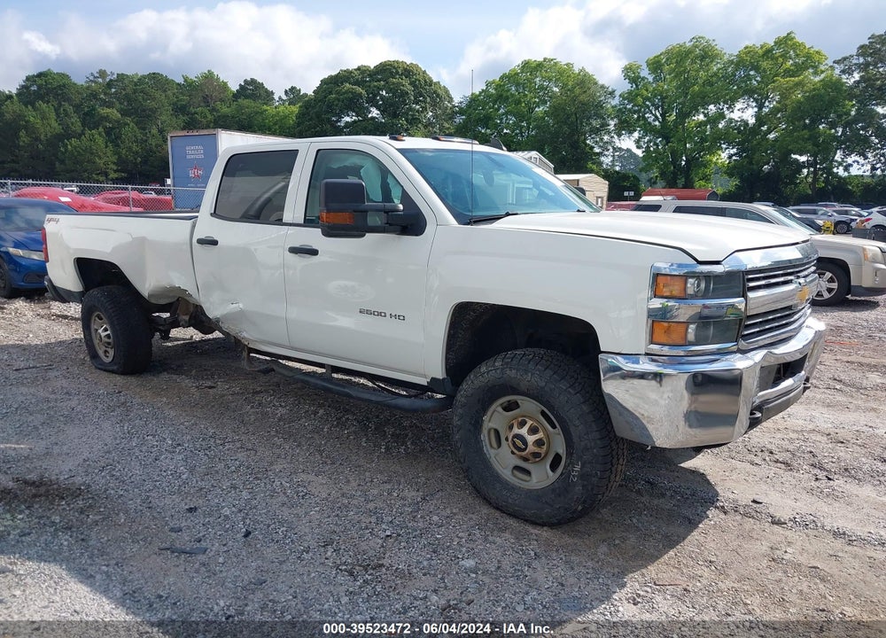 2015 CHEVROLET SILVERADO 2500HD WT VIN: 1GC1KUEG2FF602996