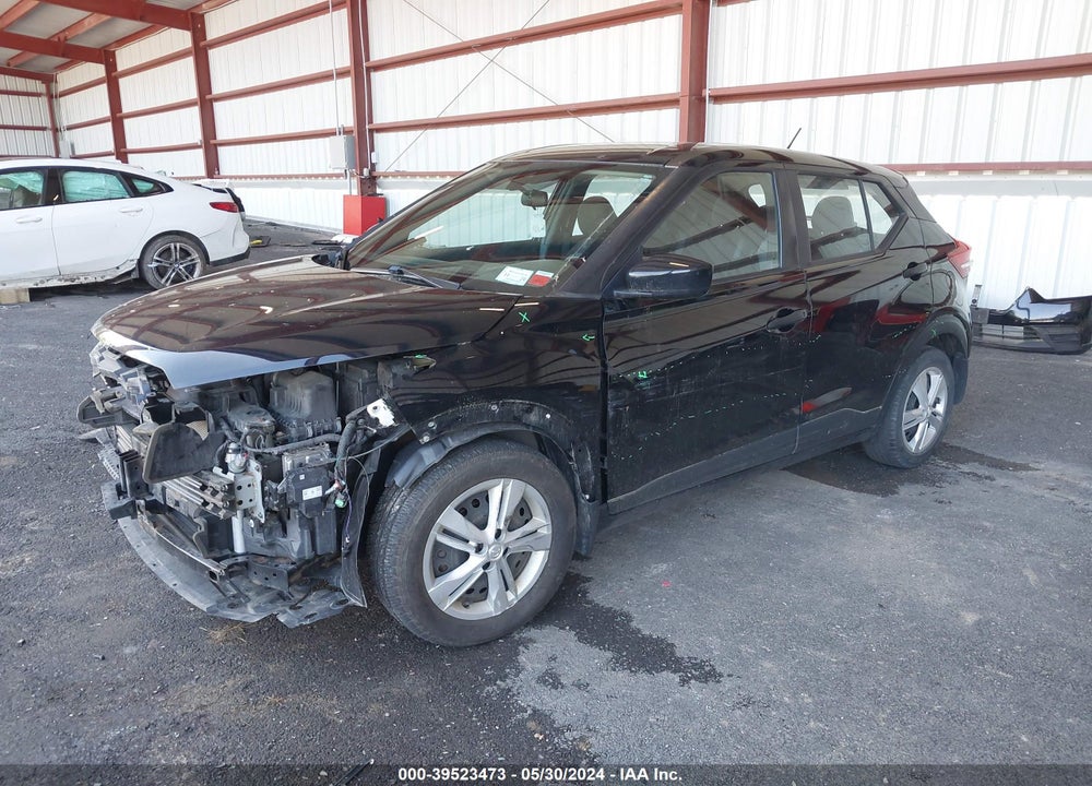 2020 NISSAN KICKS S XTRONIC CVT VIN: 3N1CP5BV7LL557352