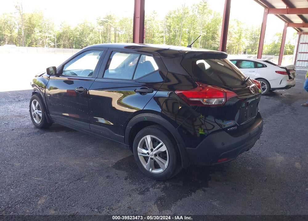 2020 NISSAN KICKS S XTRONIC CVT VIN: 3N1CP5BV7LL557352