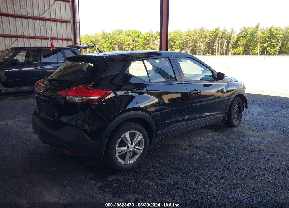 2020 NISSAN KICKS S XTRONIC CVT VIN: 3N1CP5BV7LL557352