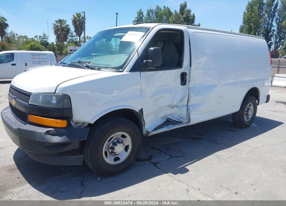 2021 CHEVROLET EXPRESS CARGO RWD 2500 REGULAR WHEELBASE WT VIN: 1GCWGAF76M1169049