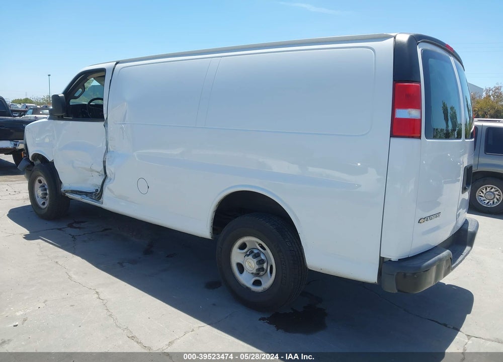 2021 CHEVROLET EXPRESS CARGO RWD 2500 REGULAR WHEELBASE WT VIN: 1GCWGAF76M1169049
