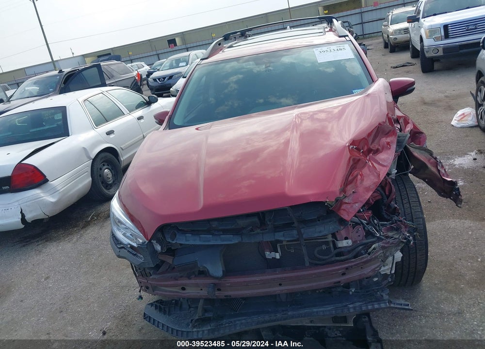 2022 SUBARU ASCENT LIMITED VIN: 4S4WMAPDXN3407161