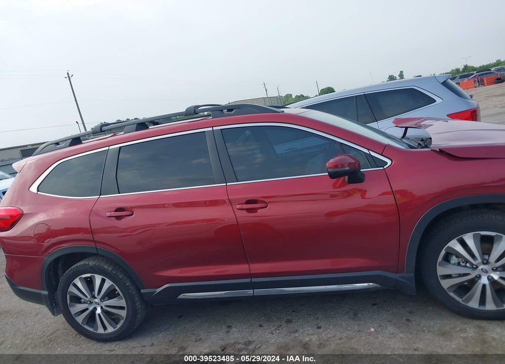 2022 SUBARU ASCENT LIMITED VIN: 4S4WMAPDXN3407161