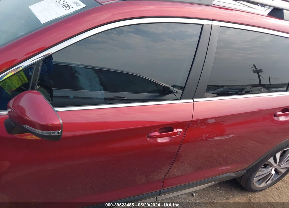 2022 SUBARU ASCENT LIMITED VIN: 4S4WMAPDXN3407161