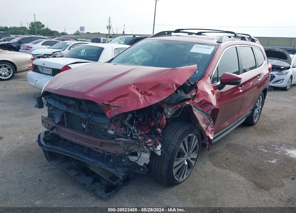 2022 SUBARU ASCENT LIMITED VIN: 4S4WMAPDXN3407161
