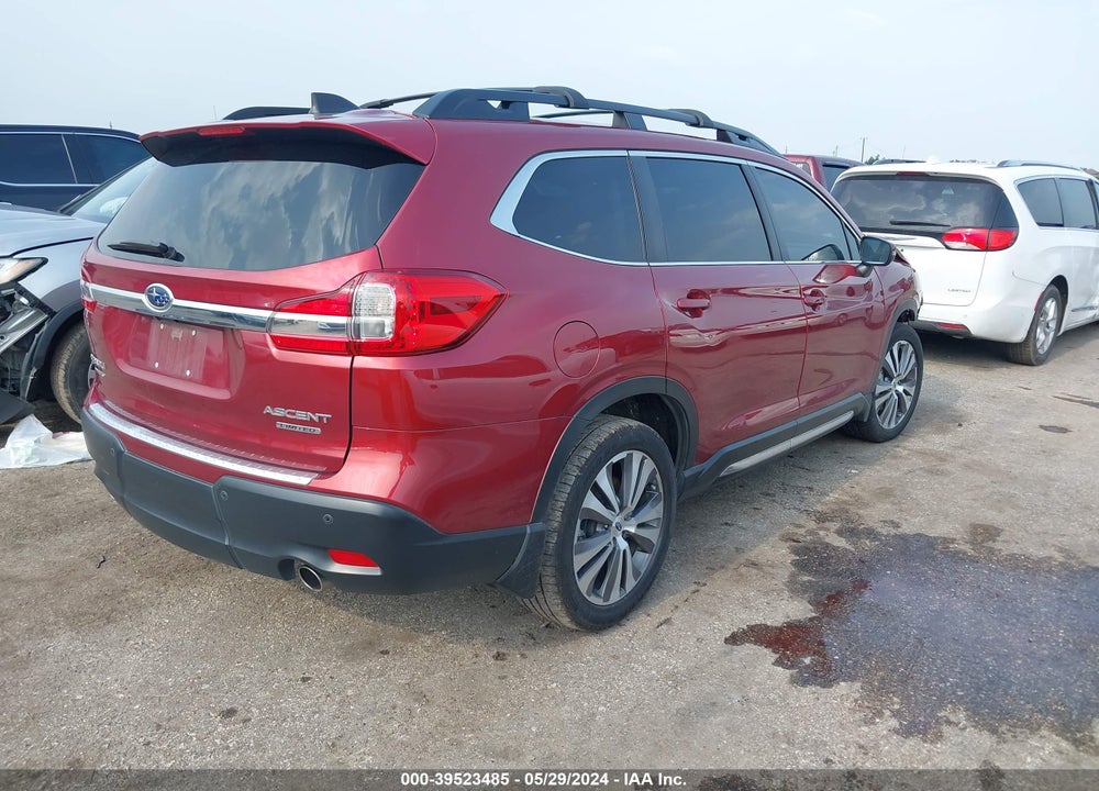 2022 SUBARU ASCENT LIMITED VIN: 4S4WMAPDXN3407161