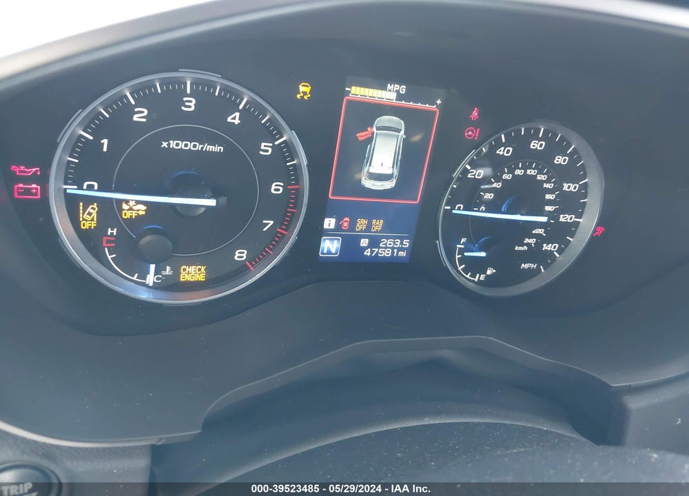 2022 SUBARU ASCENT LIMITED VIN: 4S4WMAPDXN3407161