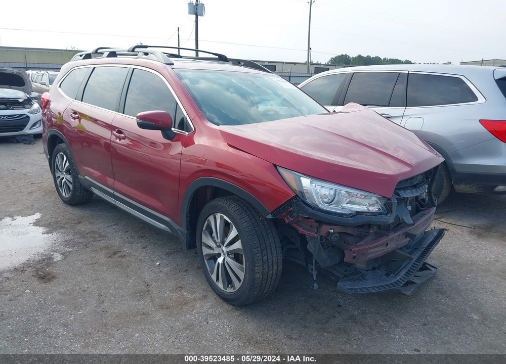 2022 SUBARU ASCENT LIMITED VIN: 4S4WMAPDXN3407161