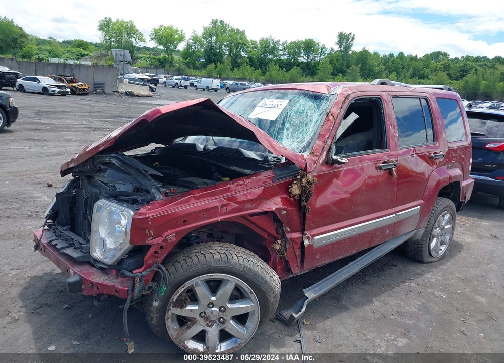 2011 JEEP LIBERTY LIMITED EDITION VIN: 1J4PN5GK4BW555127