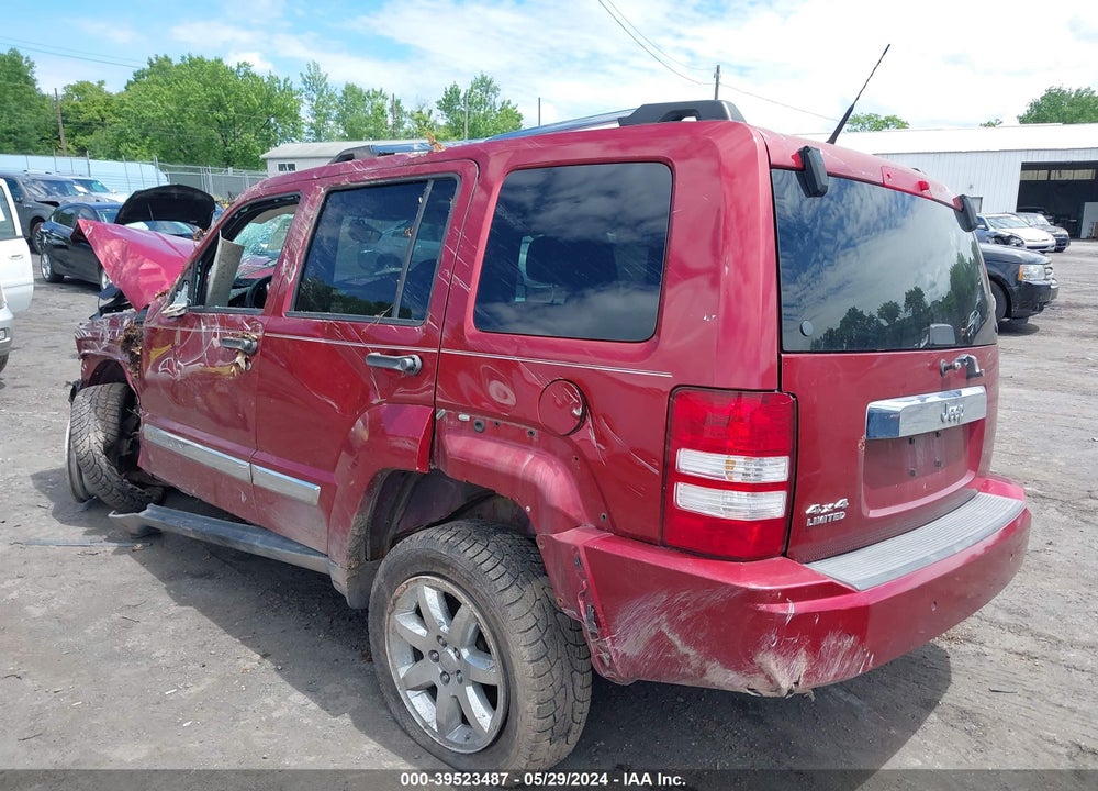 2011 JEEP LIBERTY LIMITED EDITION VIN: 1J4PN5GK4BW555127