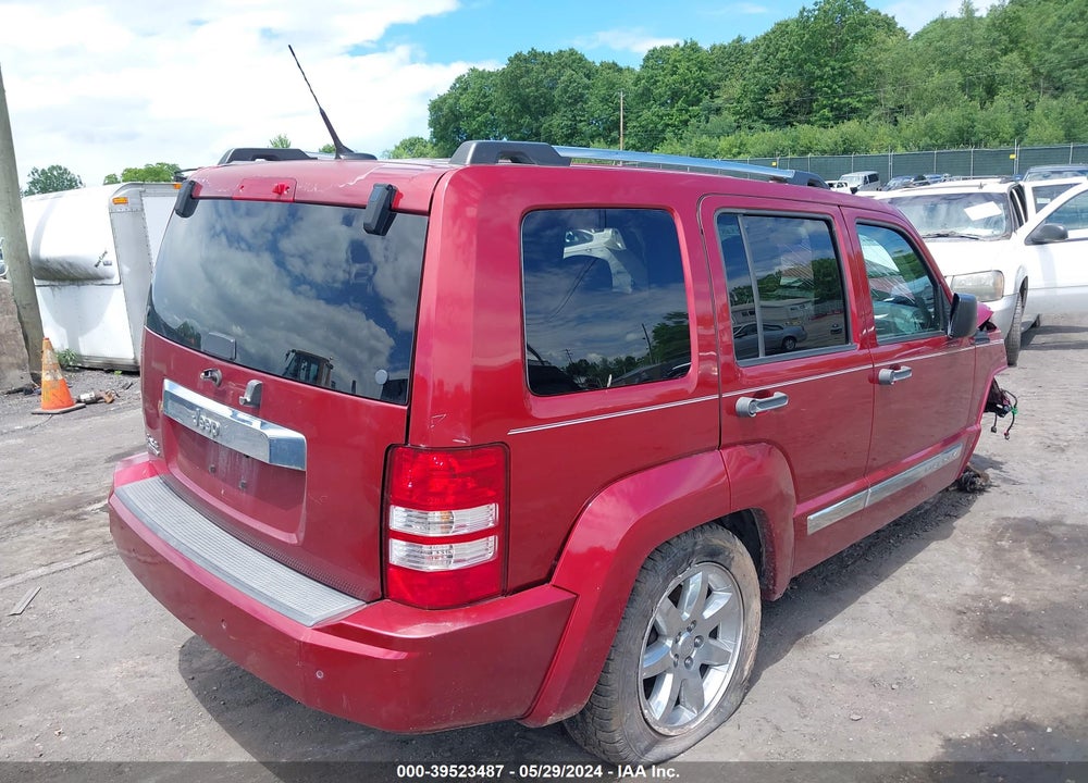 2011 JEEP LIBERTY LIMITED EDITION VIN: 1J4PN5GK4BW555127