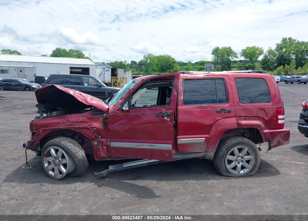 2011 JEEP LIBERTY LIMITED EDITION VIN: 1J4PN5GK4BW555127