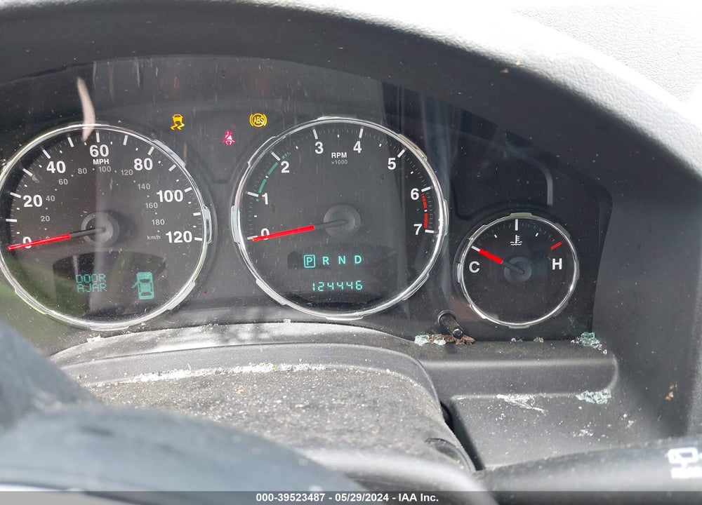 2011 JEEP LIBERTY LIMITED EDITION VIN: 1J4PN5GK4BW555127