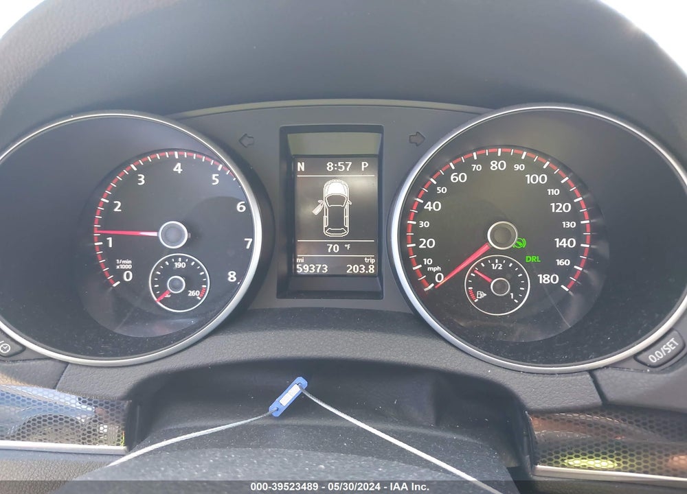 2014 VOLKSWAGEN GTI DRIVER'S EDITION VIN: WVWHD7AJ6EW011435