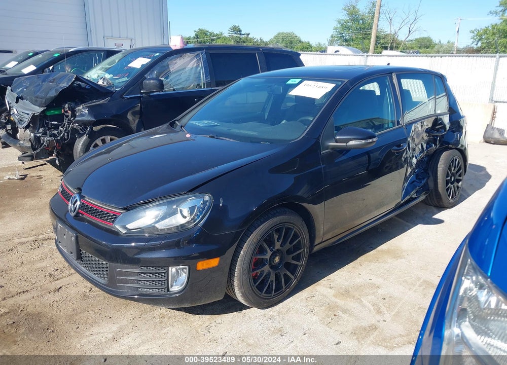 2014 VOLKSWAGEN GTI DRIVER'S EDITION VIN: WVWHD7AJ6EW011435