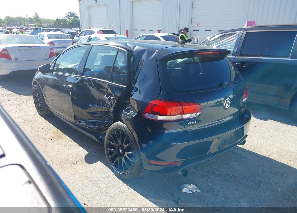 2014 VOLKSWAGEN GTI DRIVER'S EDITION VIN: WVWHD7AJ6EW011435