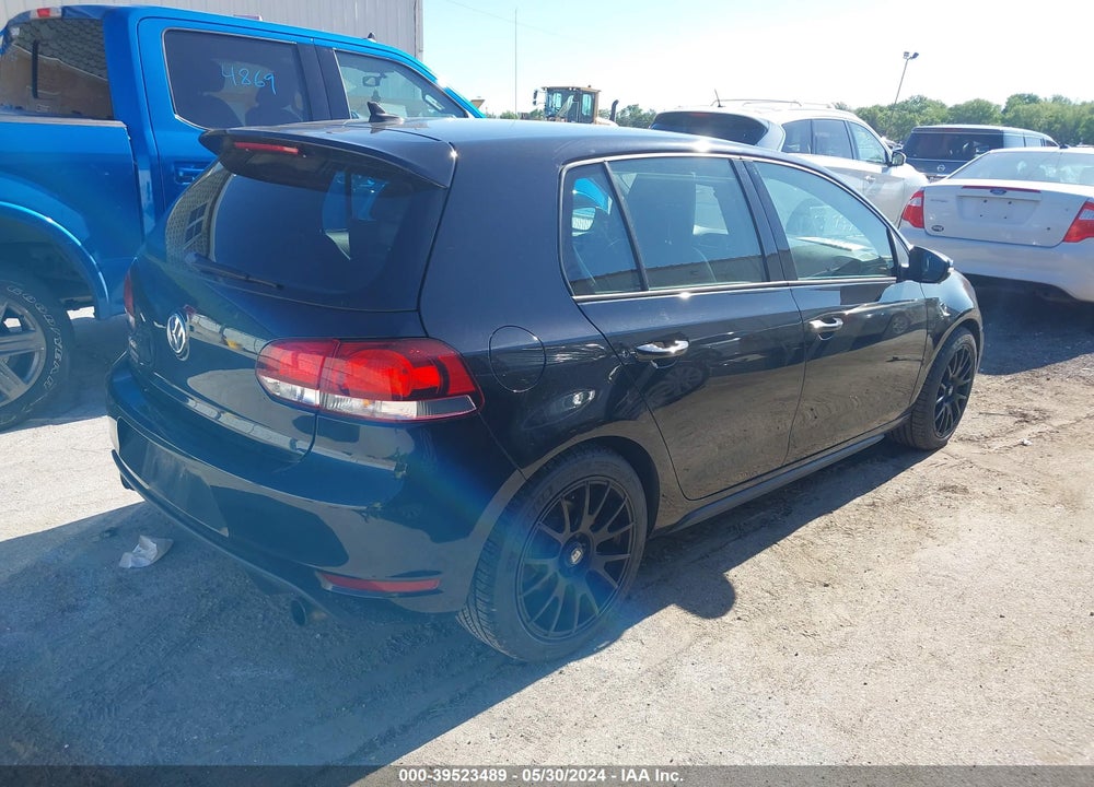 2014 VOLKSWAGEN GTI DRIVER'S EDITION VIN: WVWHD7AJ6EW011435