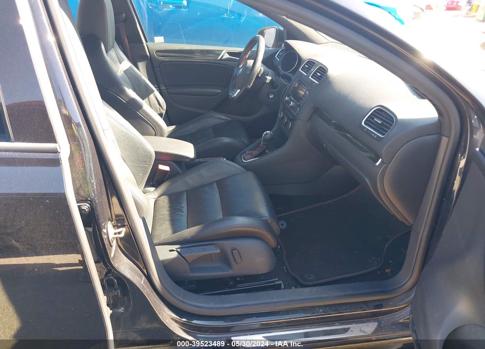 2014 VOLKSWAGEN GTI DRIVER'S EDITION VIN: WVWHD7AJ6EW011435