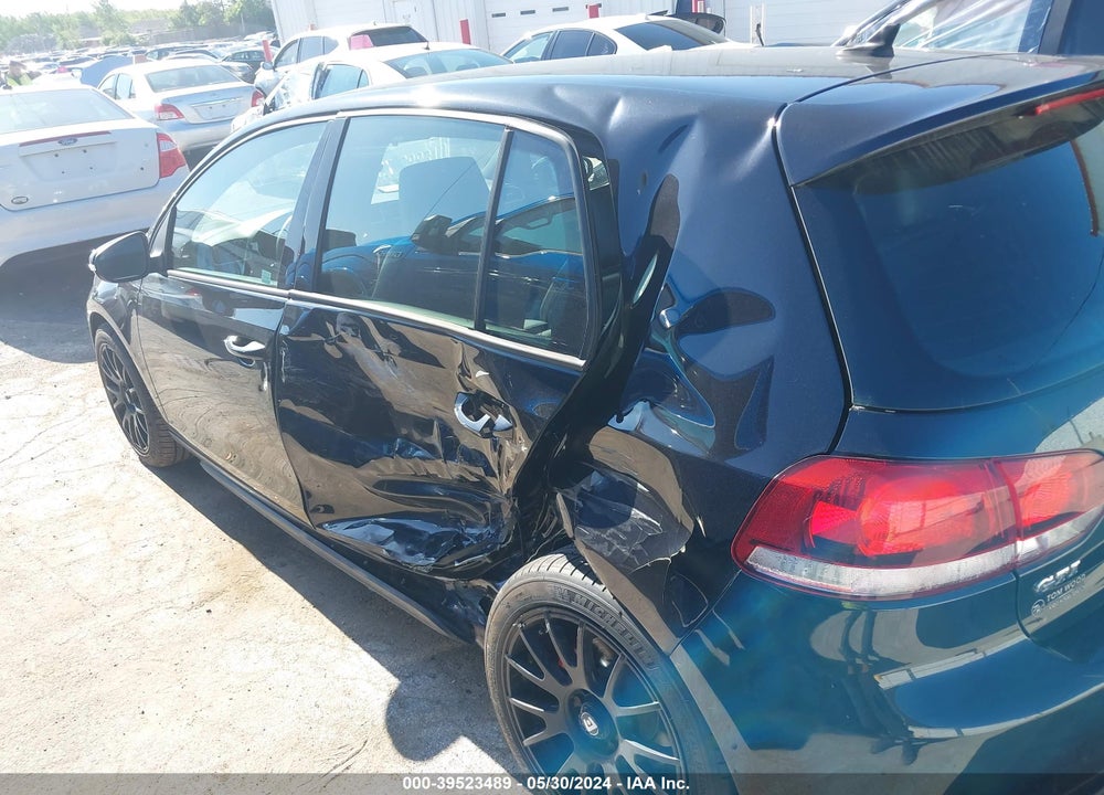 2014 VOLKSWAGEN GTI DRIVER'S EDITION VIN: WVWHD7AJ6EW011435