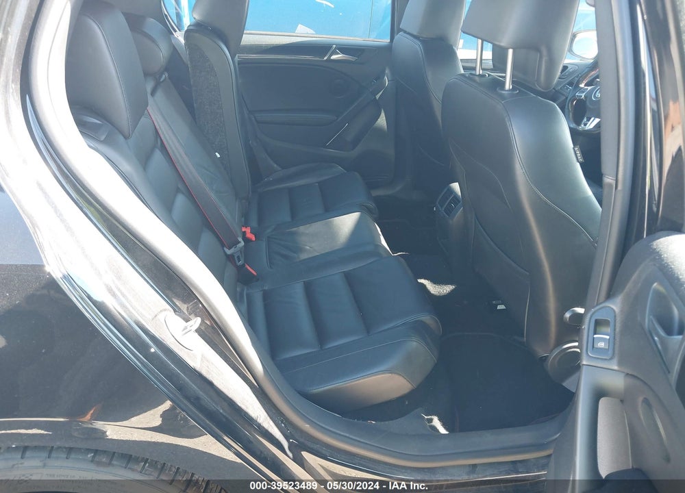 2014 VOLKSWAGEN GTI DRIVER'S EDITION VIN: WVWHD7AJ6EW011435