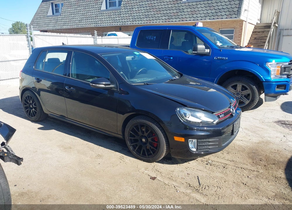 2014 VOLKSWAGEN GTI DRIVER'S EDITION VIN: WVWHD7AJ6EW011435