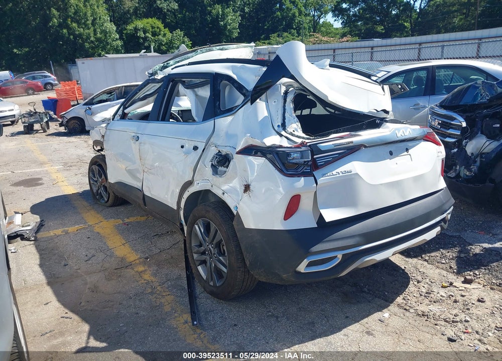 2023 KIA SELTOS S VIN: KNDEUCAA3P7449354