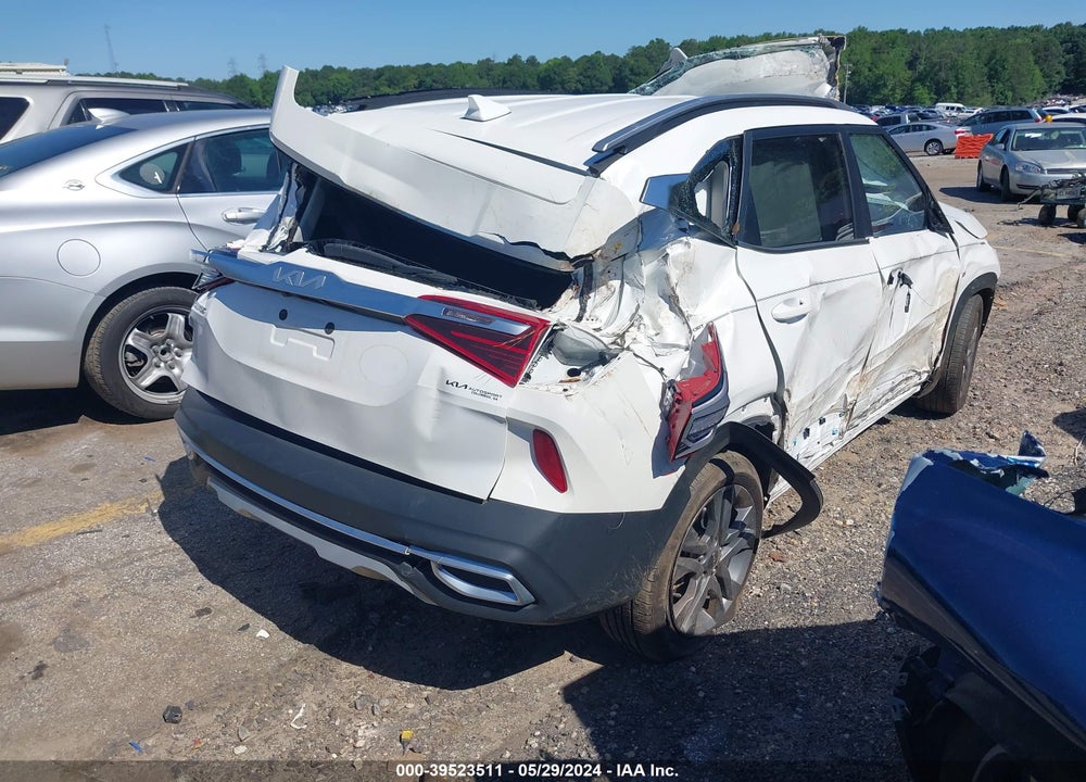 2023 KIA SELTOS S VIN: KNDEUCAA3P7449354