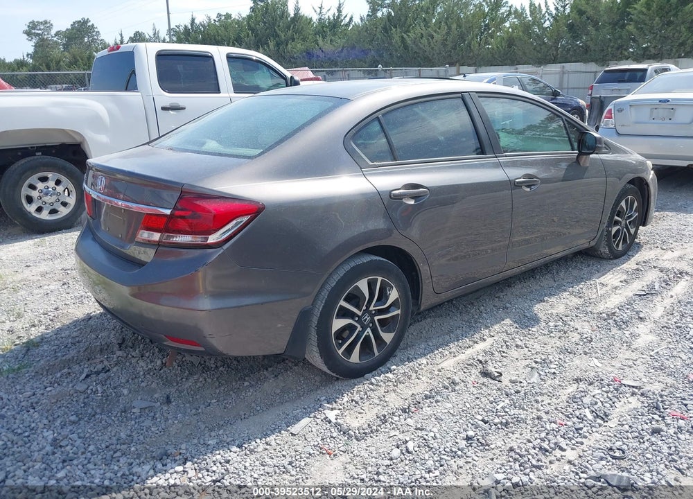 2013 HONDA CIVIC EX VIN: 19XFB2F84DE058073