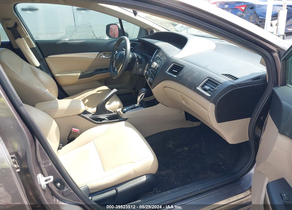 2013 HONDA CIVIC EX VIN: 19XFB2F84DE058073