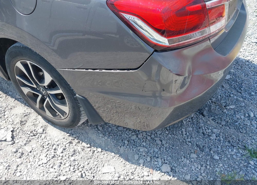 2013 HONDA CIVIC EX VIN: 19XFB2F84DE058073