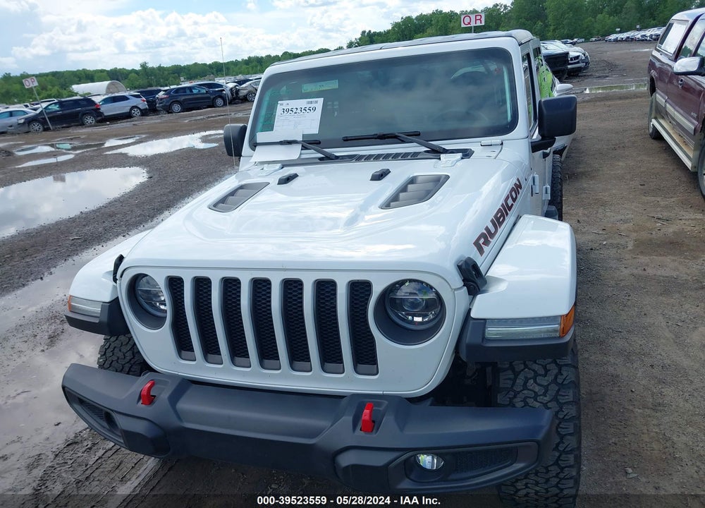 2021 JEEP WRANGLER UNLIMITED RUBICON 4X4 VIN: 1C4HJXFG0MW601862