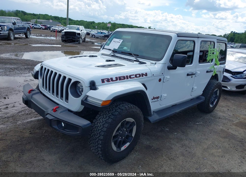 2021 JEEP WRANGLER UNLIMITED RUBICON 4X4 VIN: 1C4HJXFG0MW601862