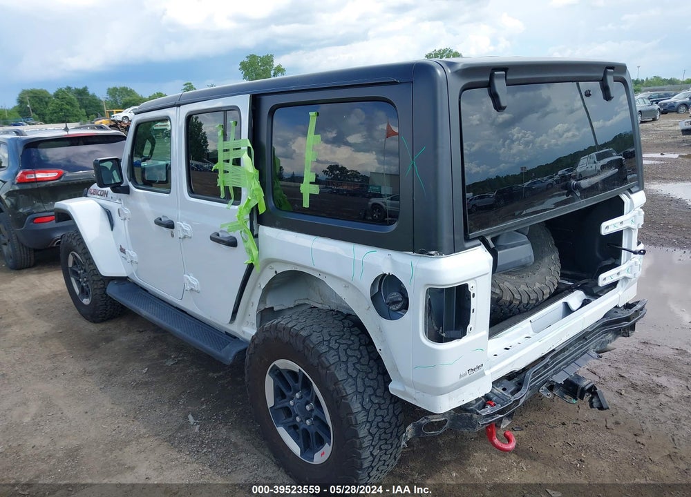 2021 JEEP WRANGLER UNLIMITED RUBICON 4X4 VIN: 1C4HJXFG0MW601862
