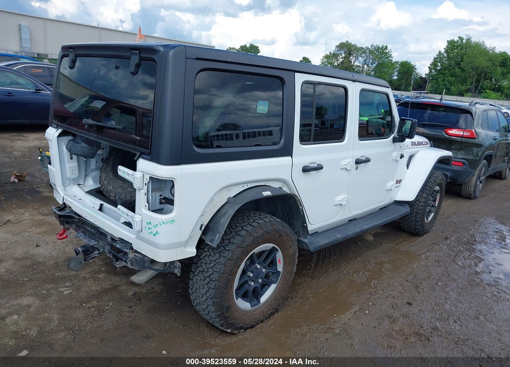 2021 JEEP WRANGLER UNLIMITED RUBICON 4X4 VIN: 1C4HJXFG0MW601862